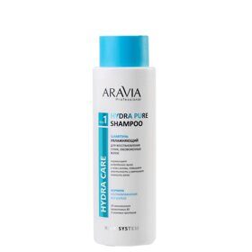 Шампунь увлажняющий для восстановления сухих обезвоженных волос "ARAVIA Professional"
